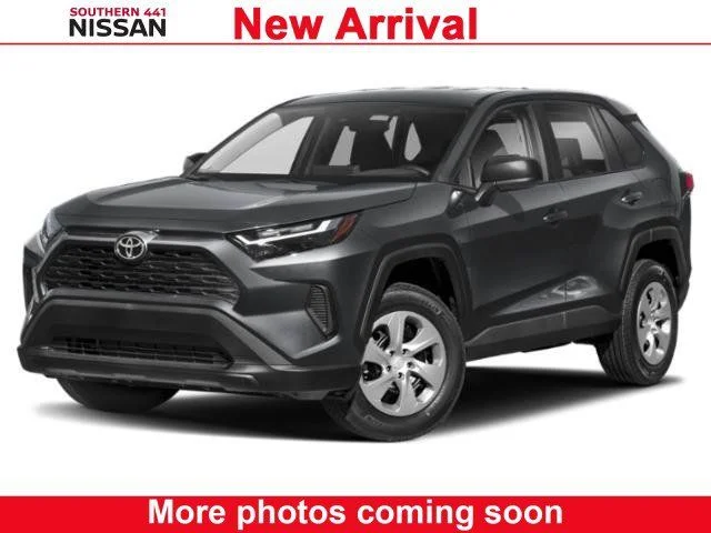 Used 2024 Gray Toyota LE image 1