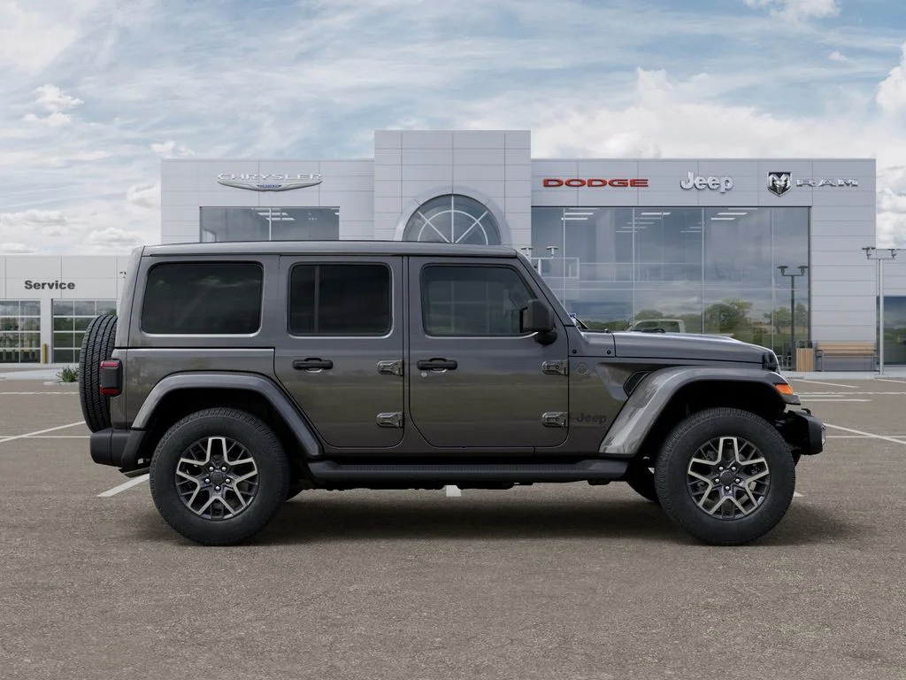 New 2026 Granite Crystal Metallic Clear-Coat Exterior Paint Jeep Sahara image 22