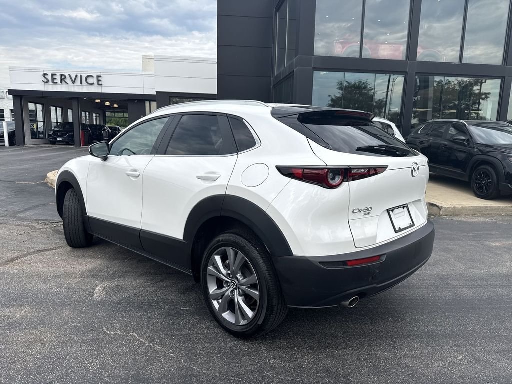 Used 2023 White Mazda 2.5 S Preferred Package image 9