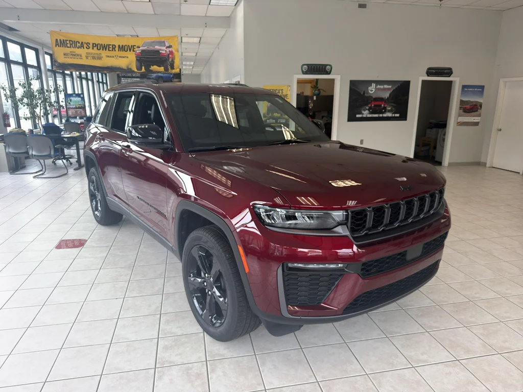 2026 Jeep Grand Cherokee