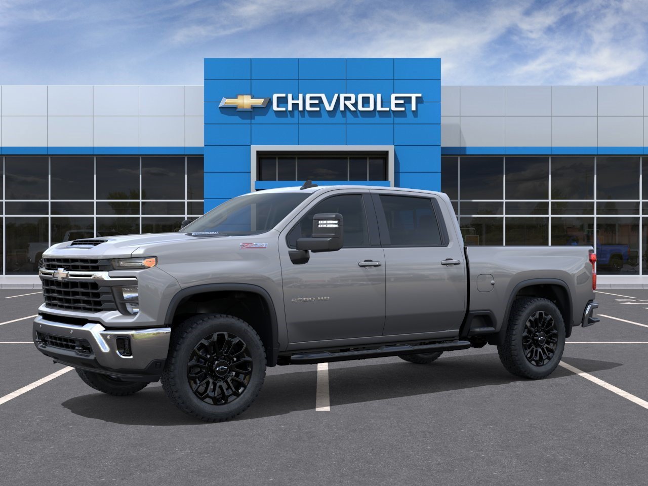 New 2026 Sterling Gray Metallic Chevrolet LT image 2