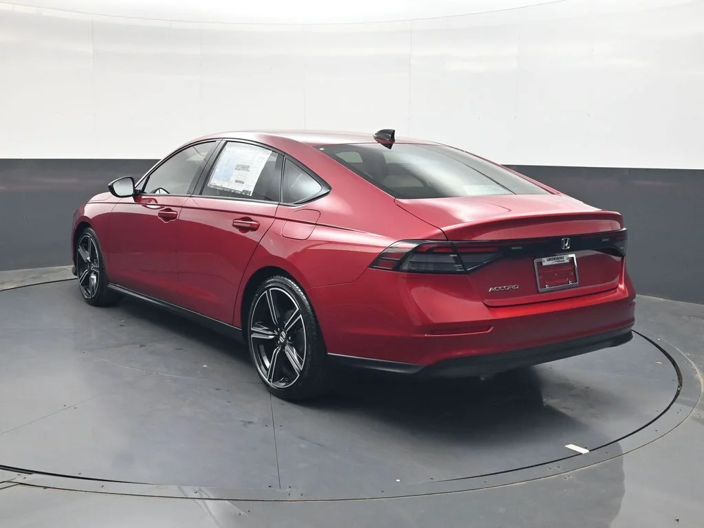 New 2026 Radiant Red Metallic Honda SE image 6