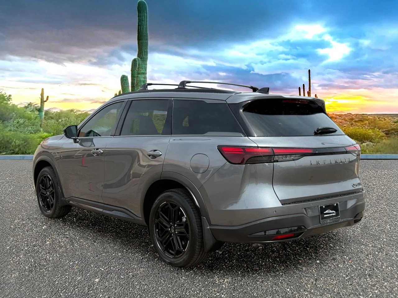 New 2026 GRAPHITE SHADOW INFINITI Sport AWD image 6