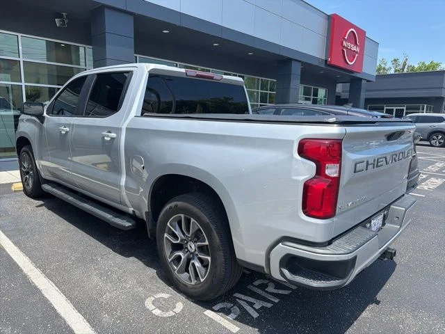 Used 2019 Silver Chevrolet RST image 2