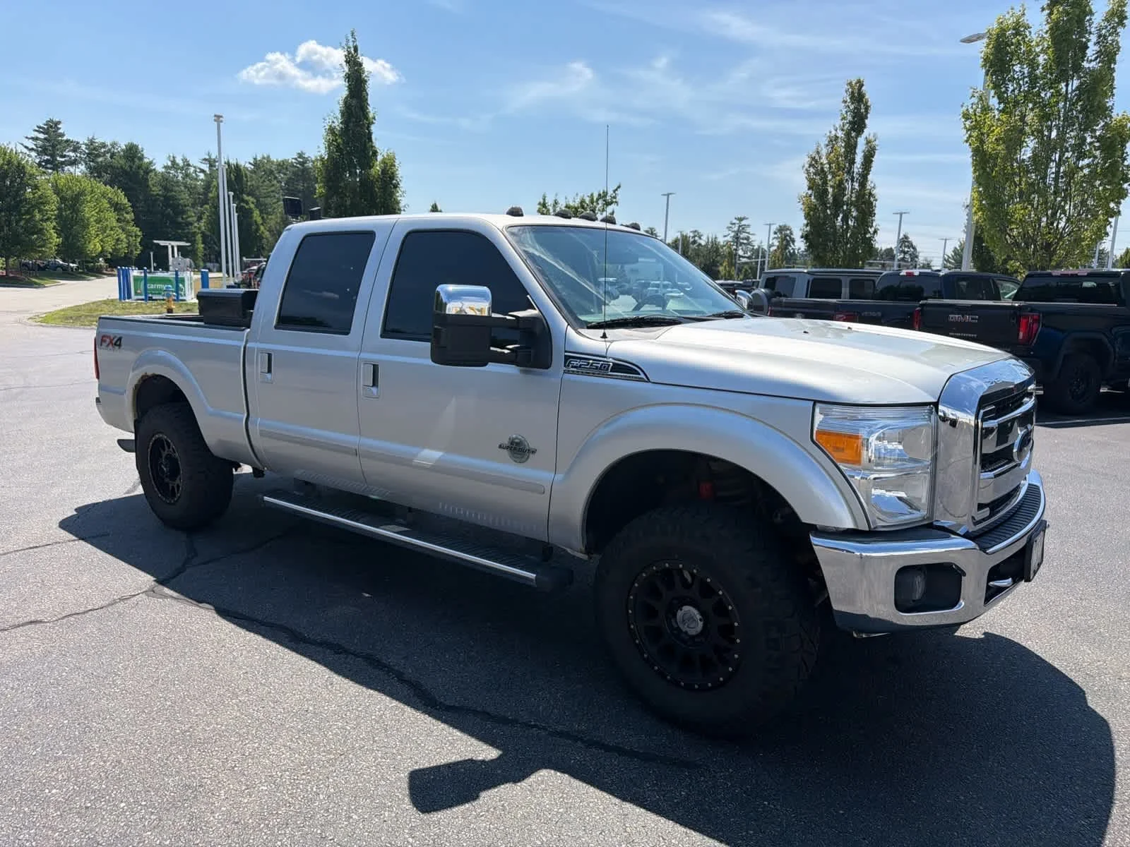 Used 2012 Ford F-250 Super Duty Lariat with VIN 1FT7W2B69CEB05041 for sale in Nashua, NH