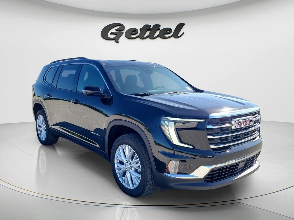 New 2026 Ebony Twilight Metallic GMC Elevation image 3