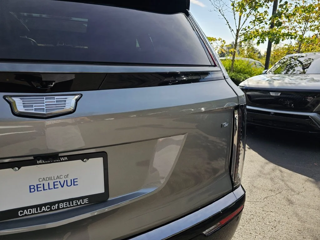 New 2027 Argent Silver Metallic Cadillac Sport image 17
