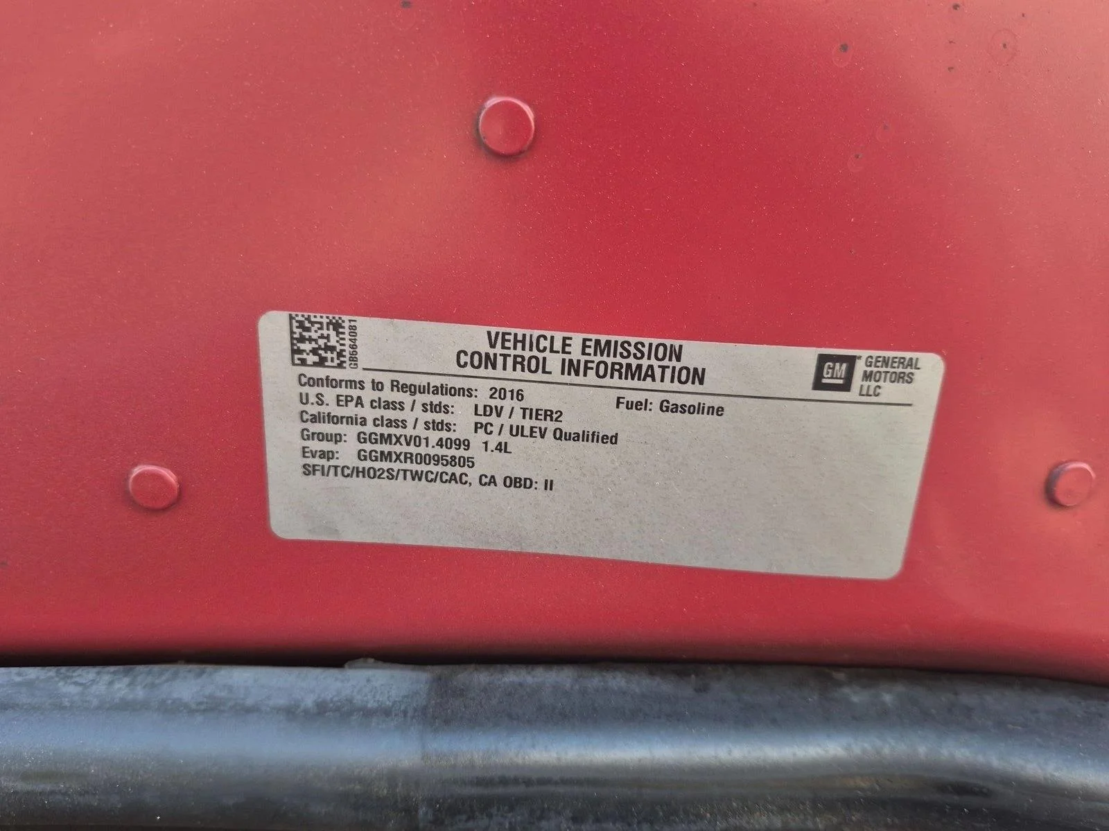 Used 2016 Winterberry Red Metallic Buick  image 15