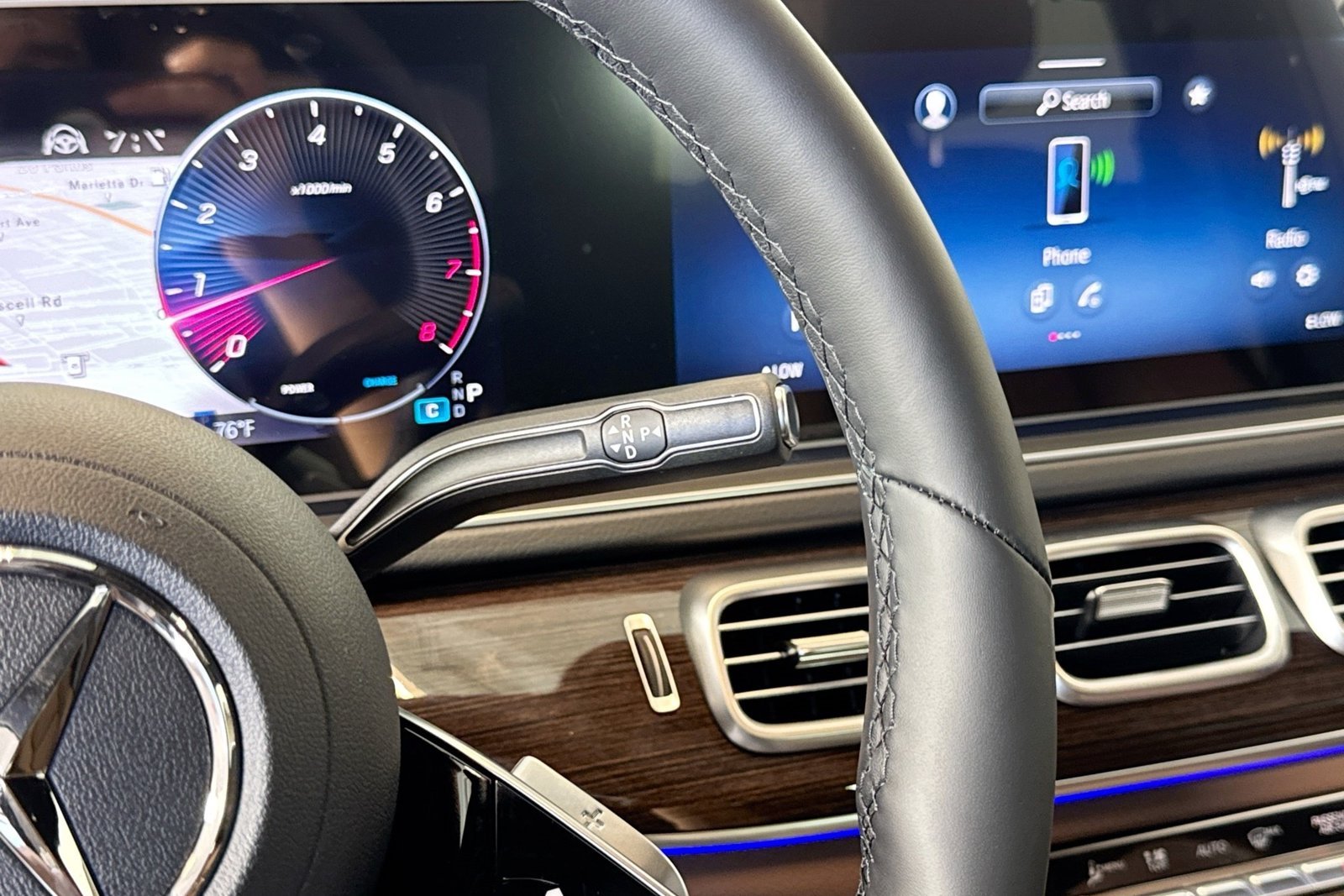 New 2026 Obsidian Black Metallic Mercedes-Benz GLS 450 image 15
