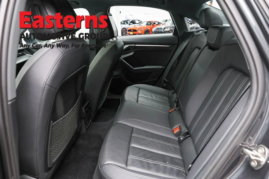 Used 2024 Black Audi 40 Premium image 21