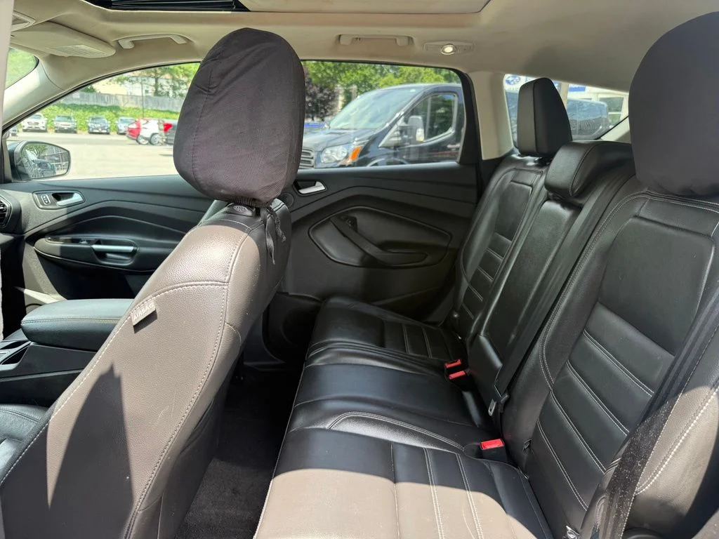 Used 2017 Black Ford Titanium image 23