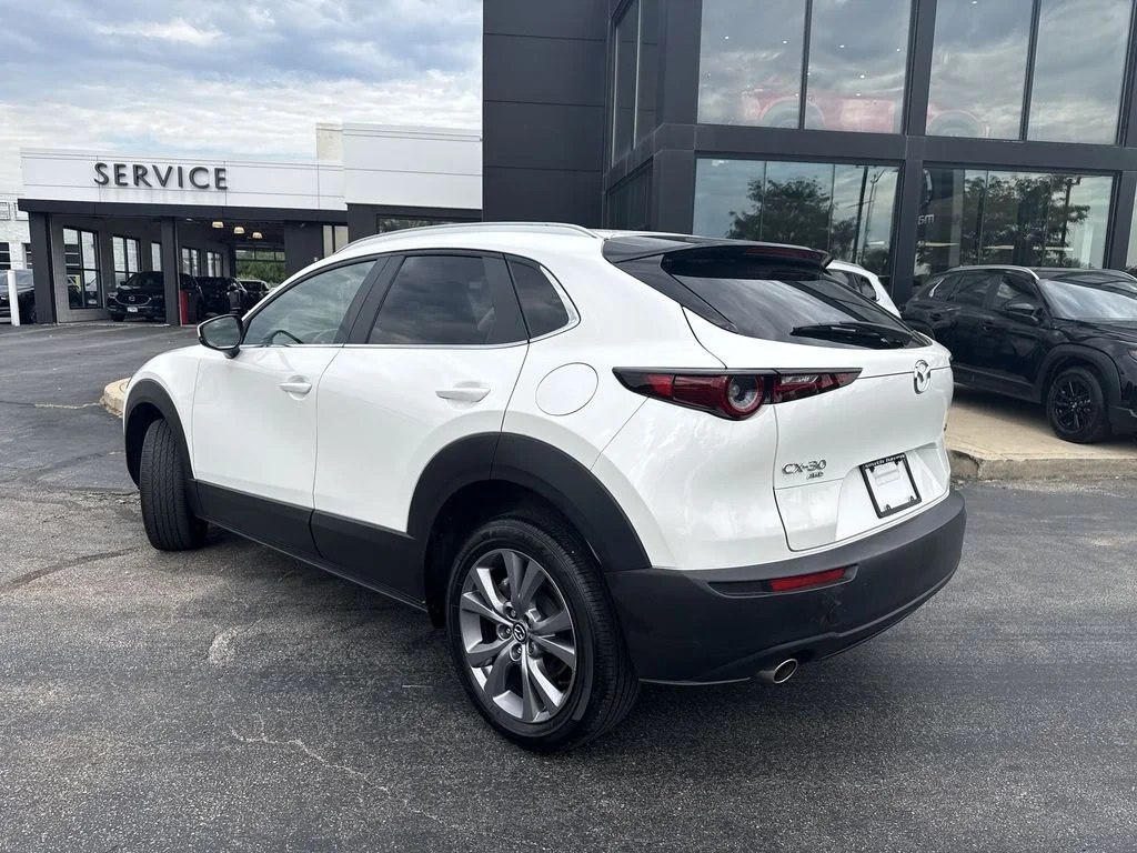 Used 2023 White Mazda 2.5 S Preferred Package image 9
