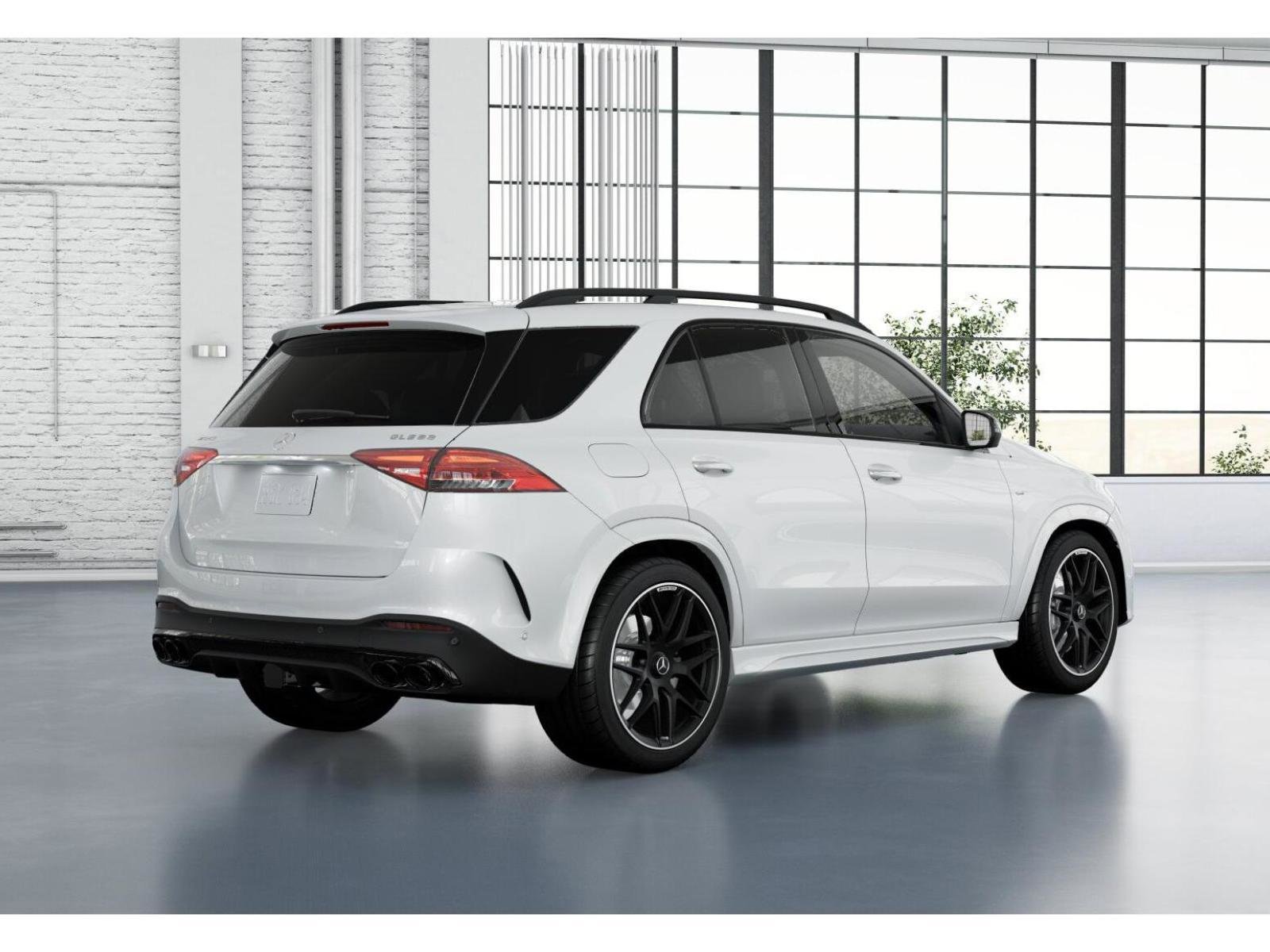 New 2026 MANUFAKTUR Moonlight White Metallic Mercedes-Benz GLE 53 AMG® image 21