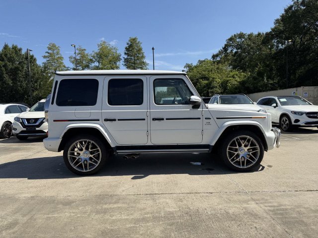 Certified Used 2025 Moonlight White Magno Mercedes-Benz G 63 AMG® image 27