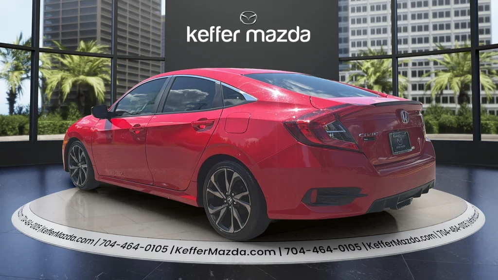 Used 2021 Rallye Red Honda Sport image 5