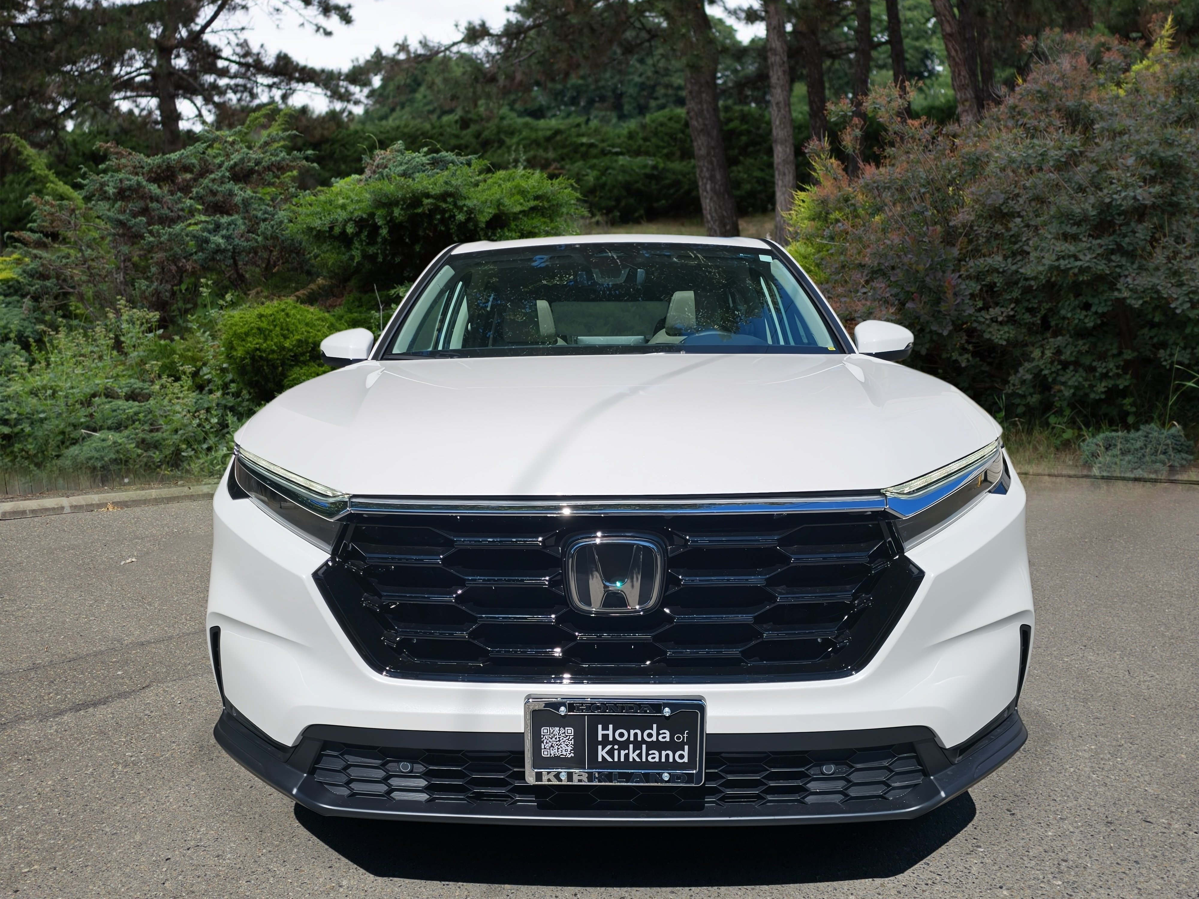 New 2026 Platinum White Pearl Honda EX-L image 2
