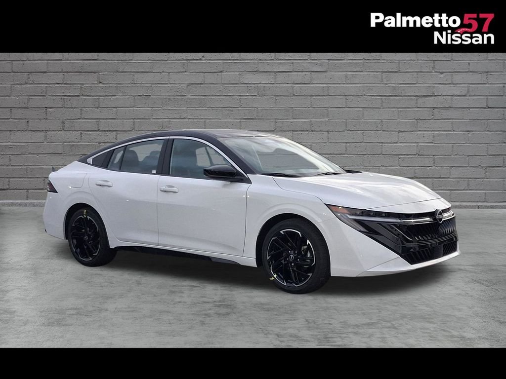 New 2027 White Nissan SR image 1