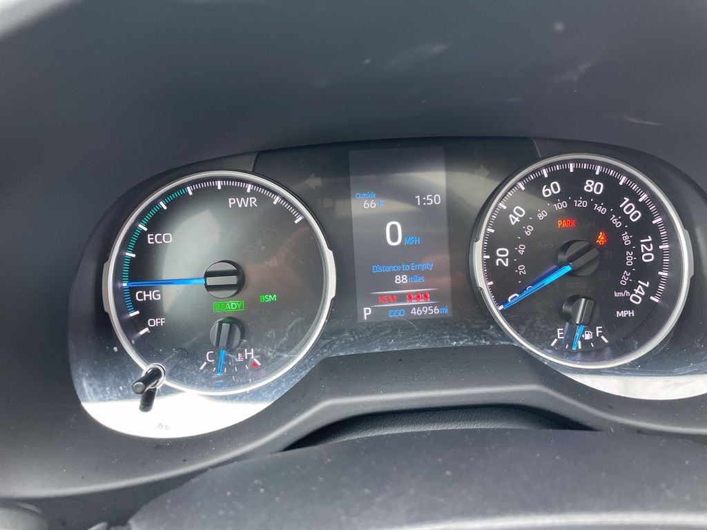 Used 2021 Black Toyota XLE image 17