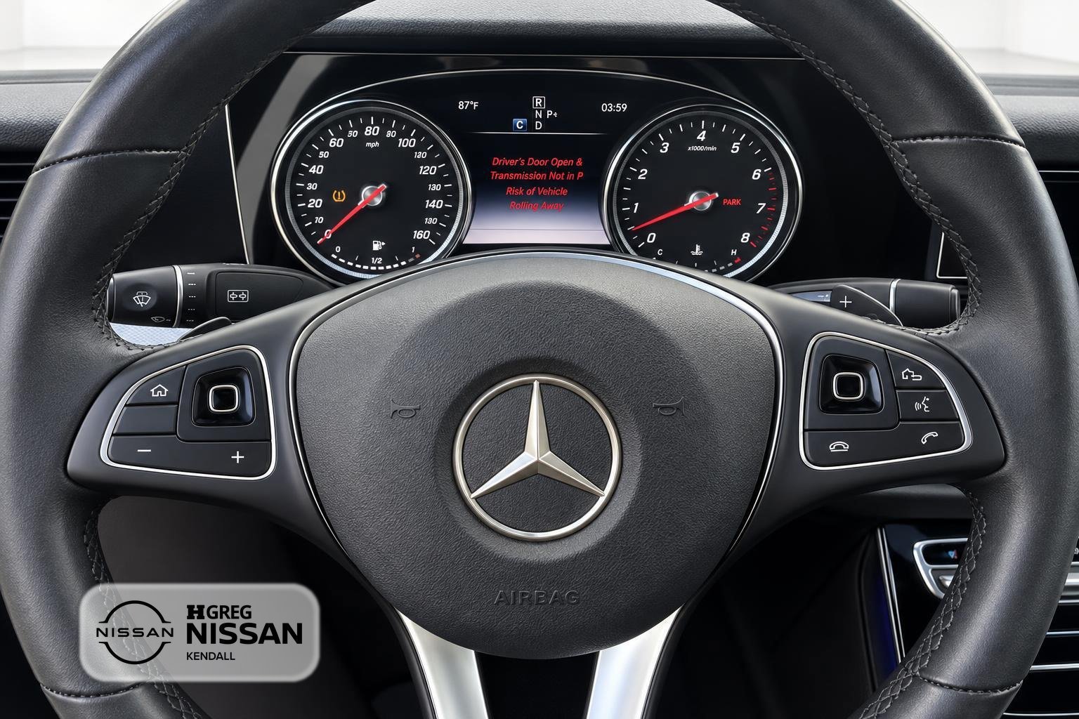 Used 2017 White Mercedes-Benz E 300 image 7