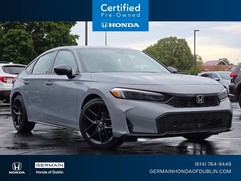 2025 Honda Civic Hatchback