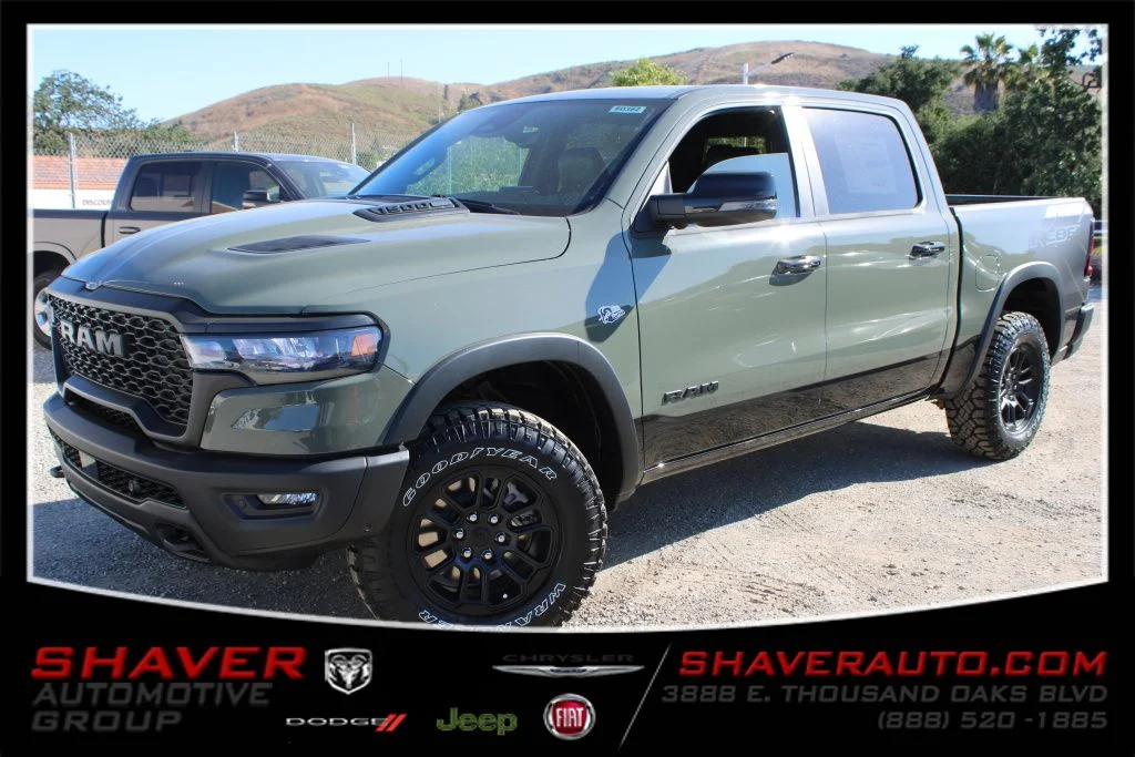 2026 RAM 1500 Rebel 4x4 Crew Cab 5'7's photo