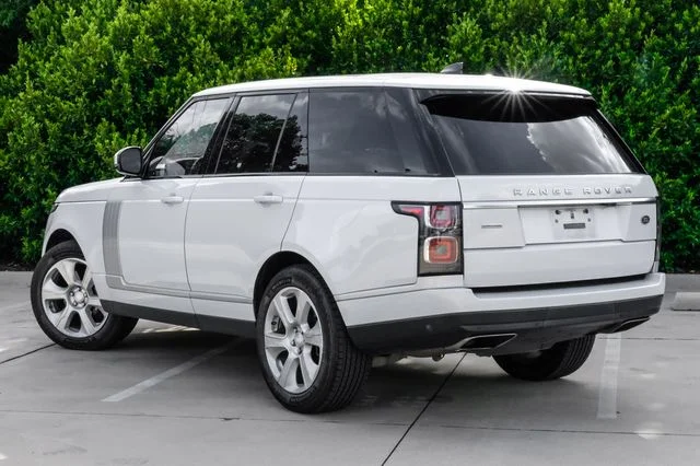 Used 2019 White Land Rover 5.0L V8 Supercharged image 13
