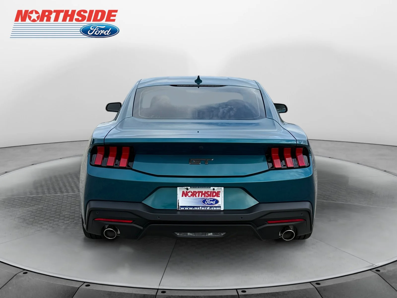 New 2026 Adriatic Blue Metallic Ford GT image 6
