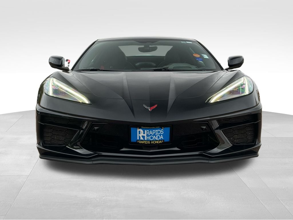 Used 2023 Carbon Flash Metallic Chevrolet Stingray image 8