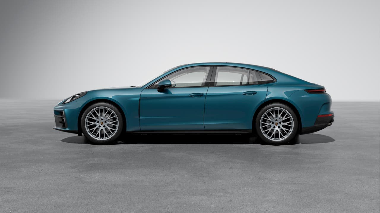 New 2026 Montego Blue Metallic Porsche 4 image 2