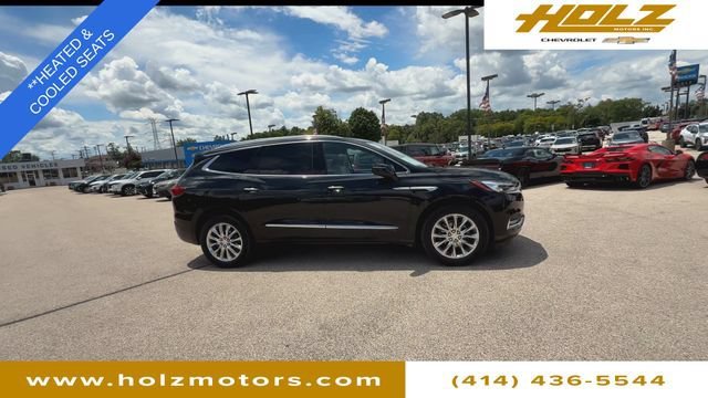 Certified Used 2021 Black Buick Premium image 9