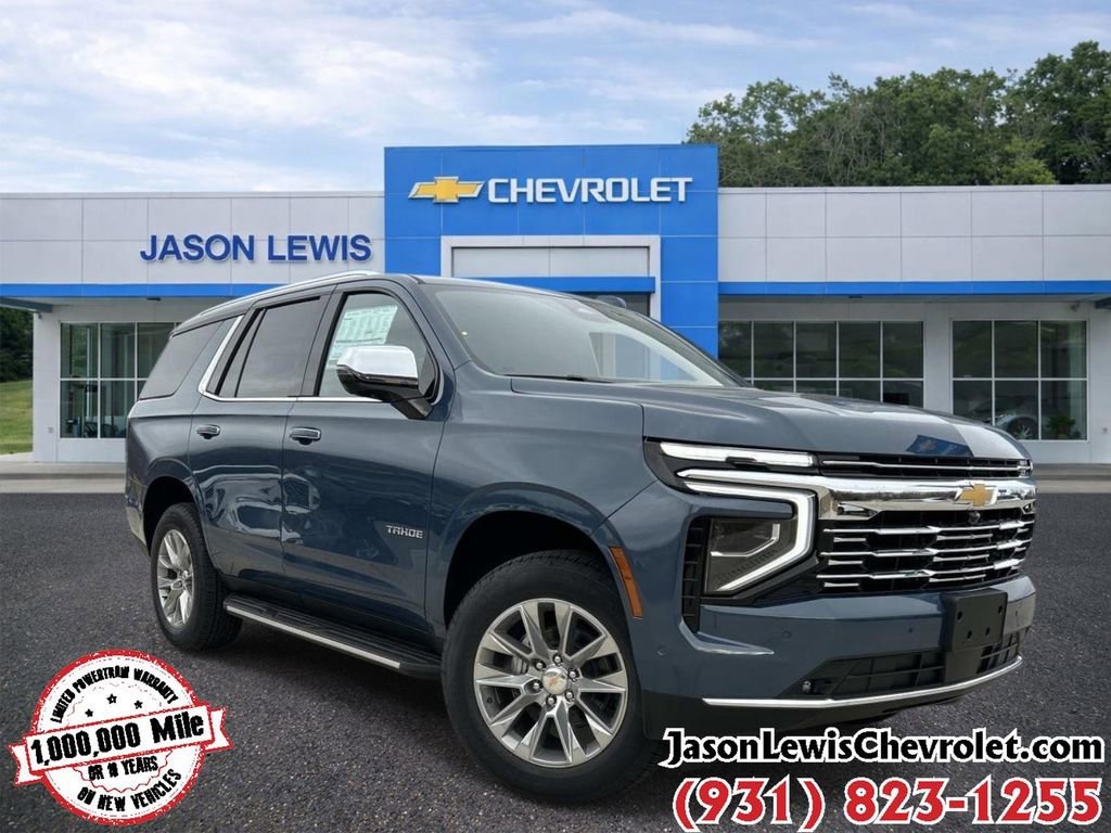 New 2026 Lakeshore Blue Metallic Chevrolet Premier image 1