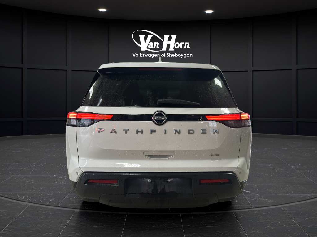 Used 2025 Glacier White Nissan SV image 6