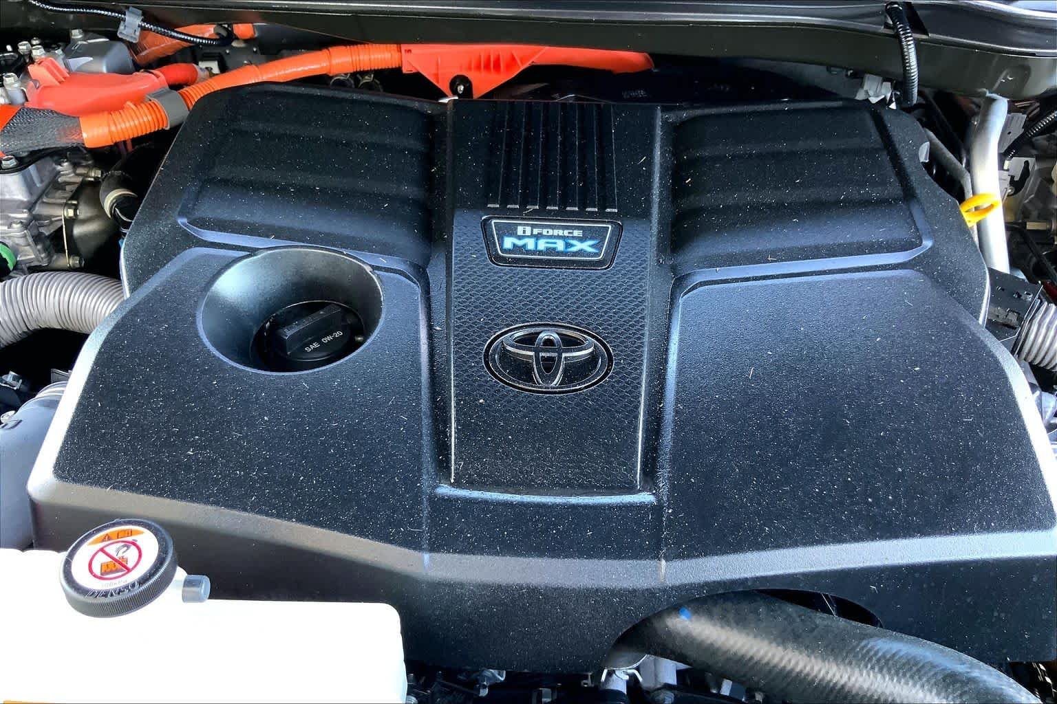 Used 2023 Magnetic Gray Metallic Toyota Capstone image 32