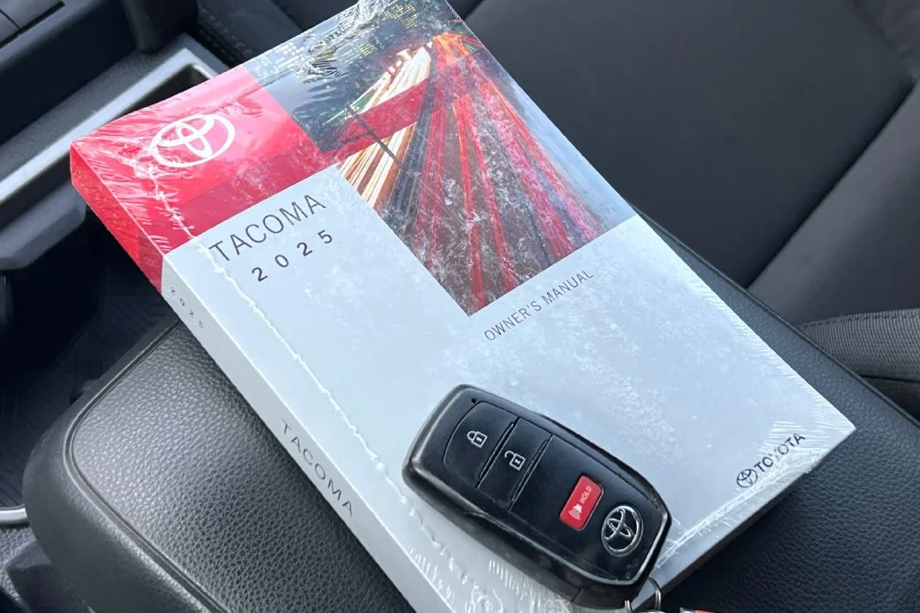 Certified Used 2025 White Toyota SR5 image 12