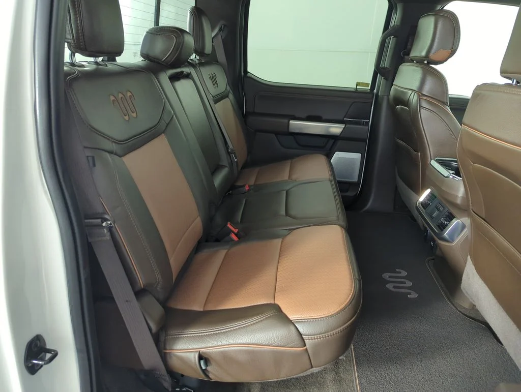 Used 2022 White Ford King Ranch image 31
