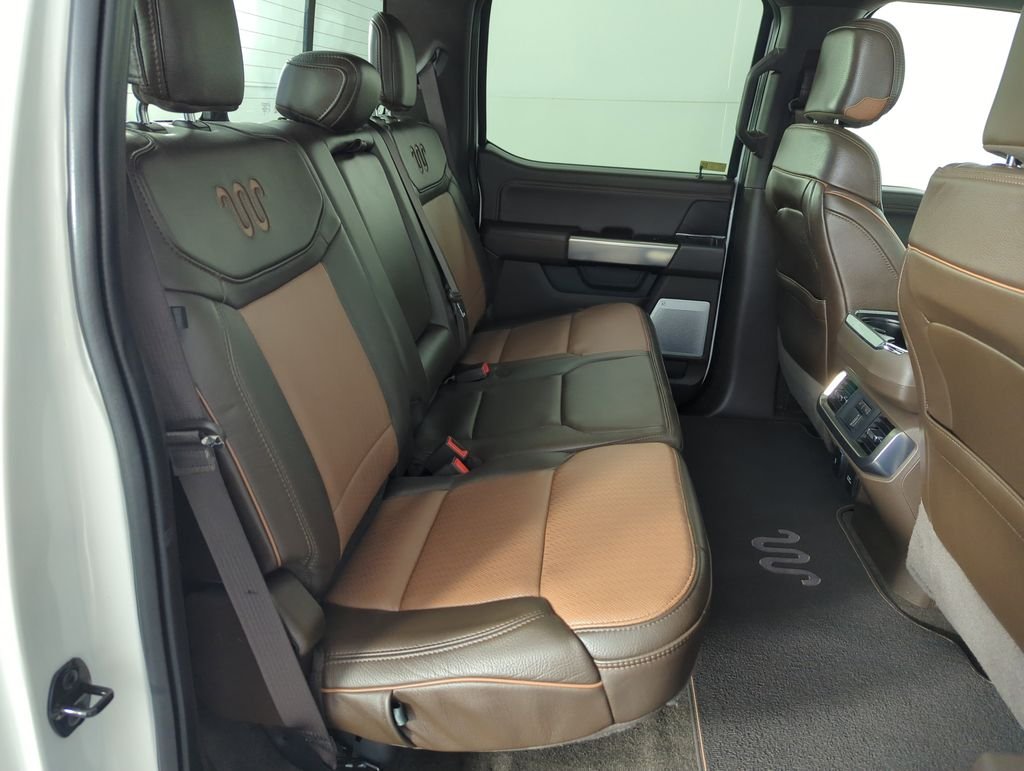 Used 2022 White Ford King Ranch image 31