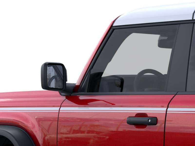 New 2026 Ruby Red Metallic Tinted Clearcoat Ford Heritage Edition image 47