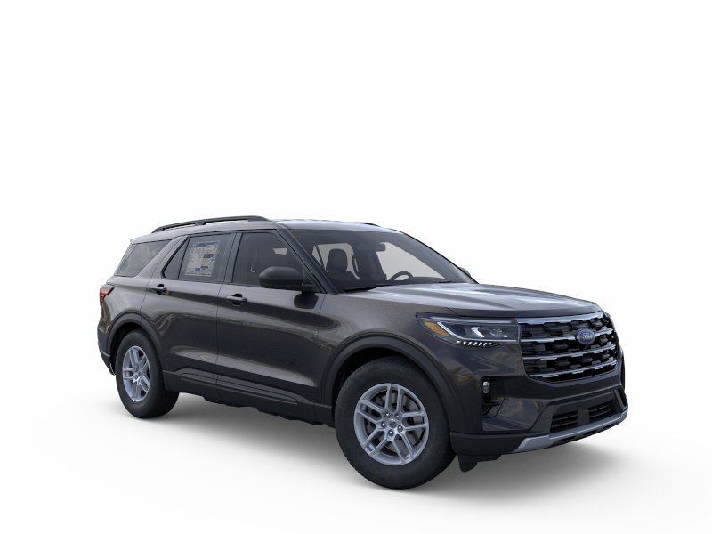 New 2026 Agate Black Metallic Ford Active image 30