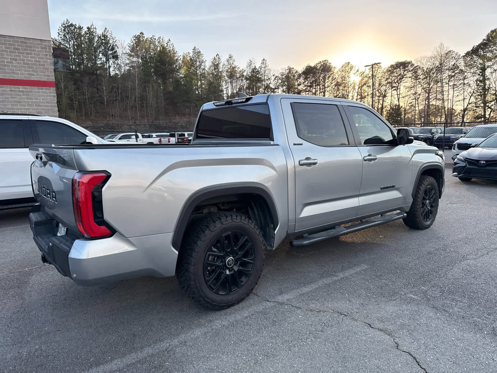 Used 2024 Toyota Tundra Limited with VIN 5TFWA5DB5RX141943 for sale in Little Rock