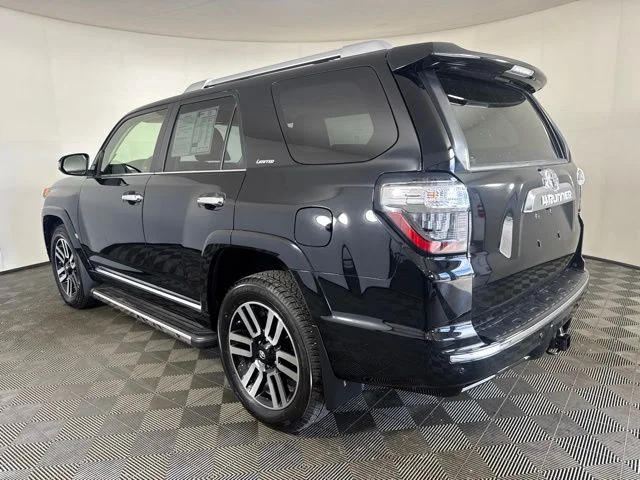 Used 2016 Midnight Black Metallic Toyota Limited image 6