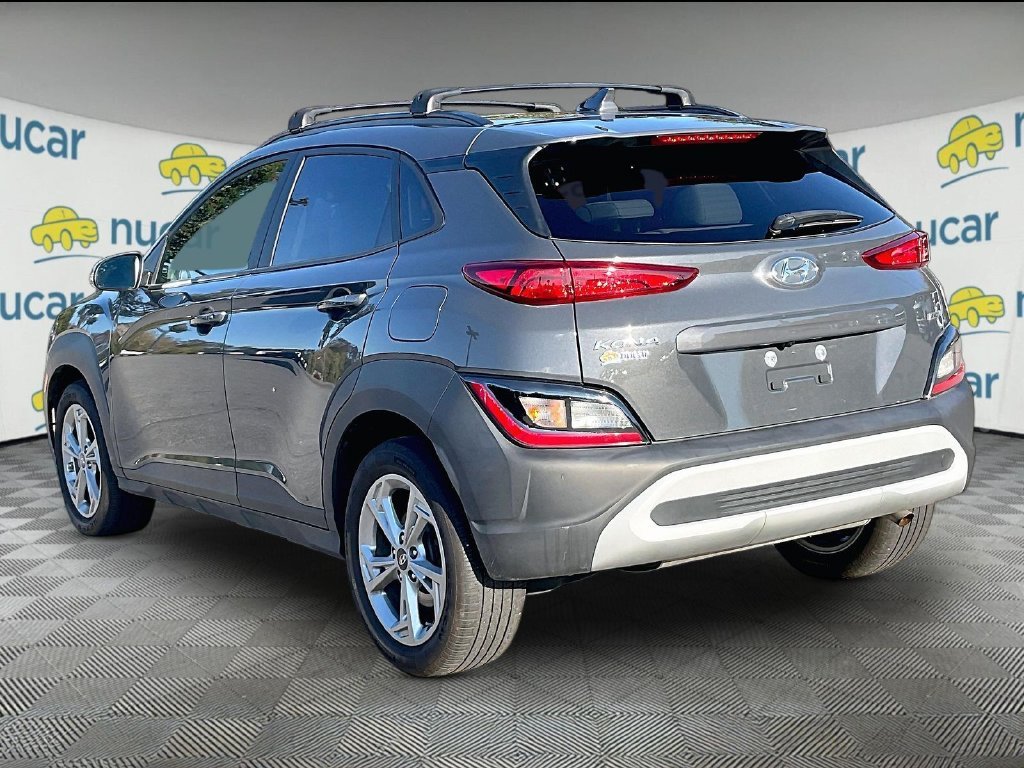 Used 2023 Ecotronic Gray Hyundai SEL image 4