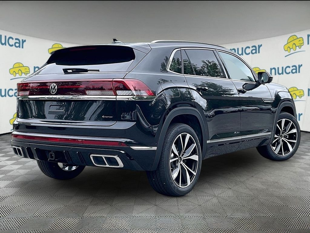 New 2026 Black Volkswagen 2.0T SEL Premium R-Line image 7