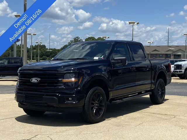 New 2026 Agate Black Metallic Ford XLT image 5
