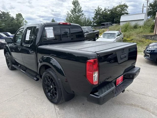 Used 2021 Black Nissan SV image 6