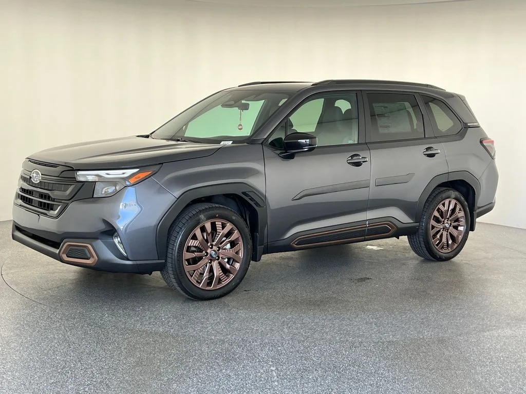 New 2026 MAGNETITE GRAY METALLIC Subaru Sport image 9