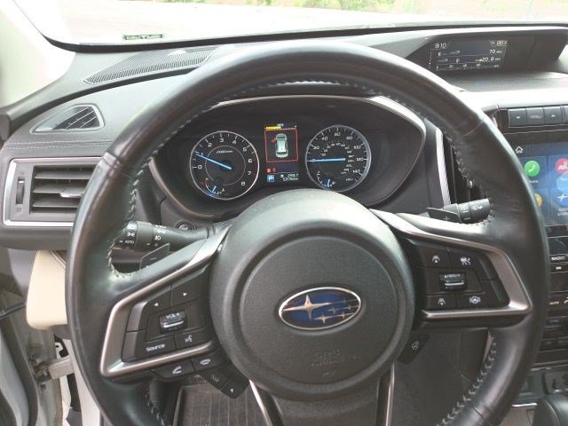 Used 2022 Crystal White Pearl Subaru Touring image 12