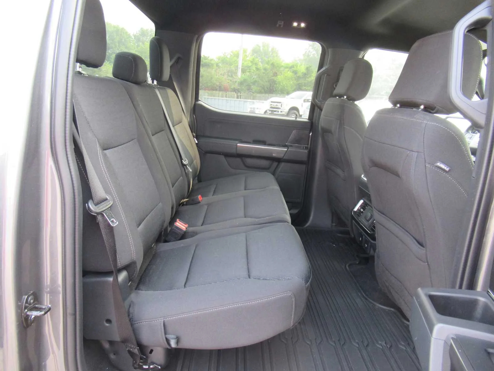Used 2023 Carbonized Gray Ford XLT image 17