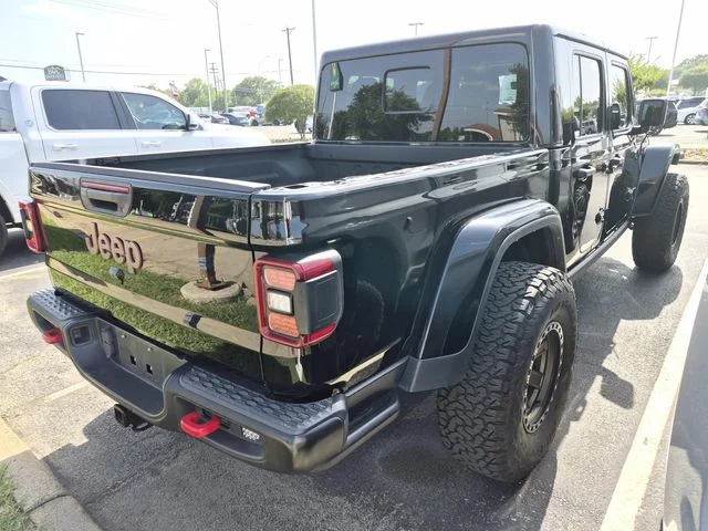 Used 2021 Black Clearcoat Jeep Rubicon image 3