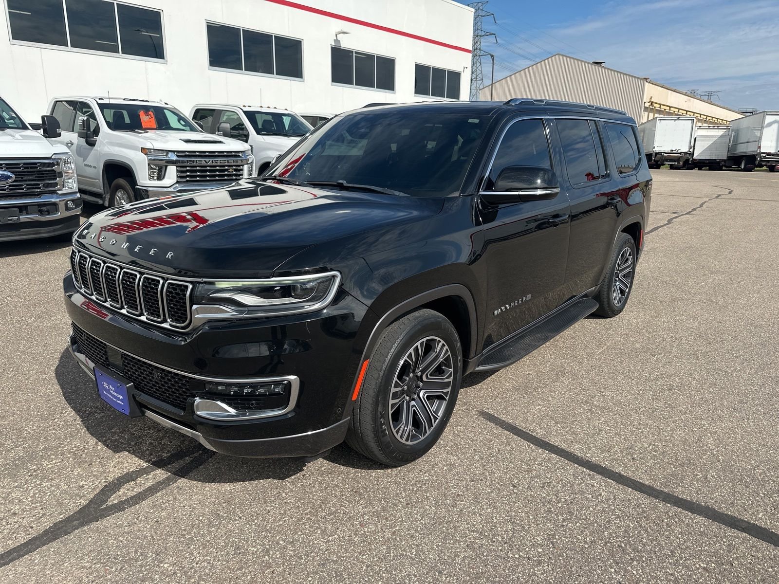2022 Jeep Wagoneer Series III 4WD's photo