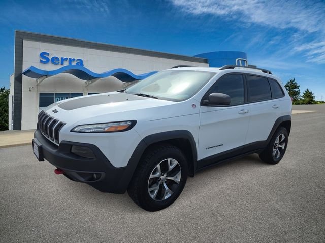 2016 Jeep Cherokee Trailhawk 4X4's photo